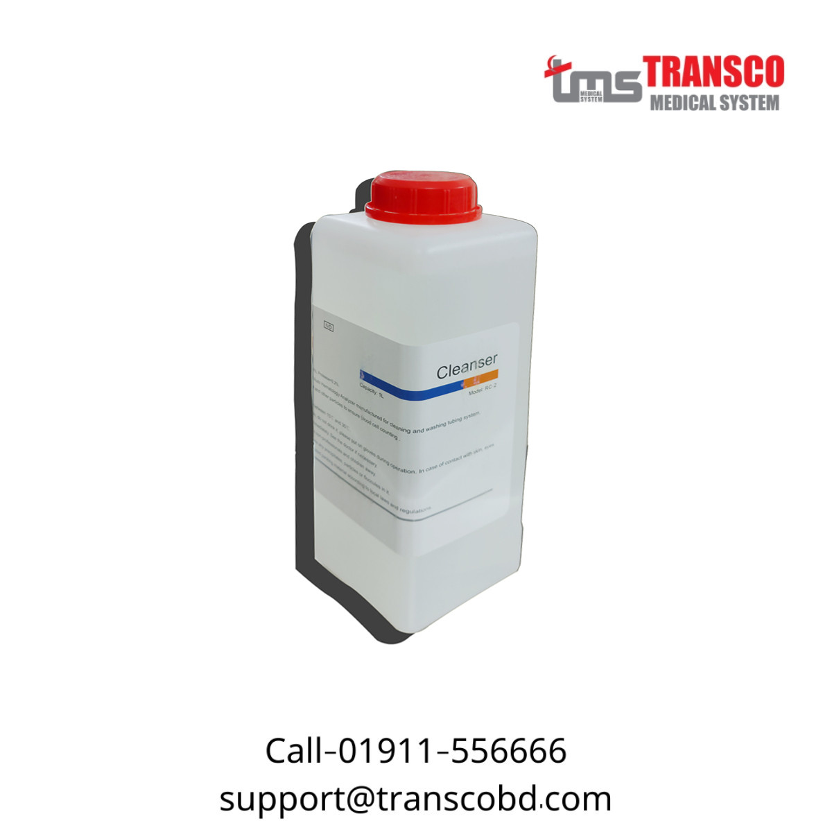 Reagent cleanser hematologi analyzer