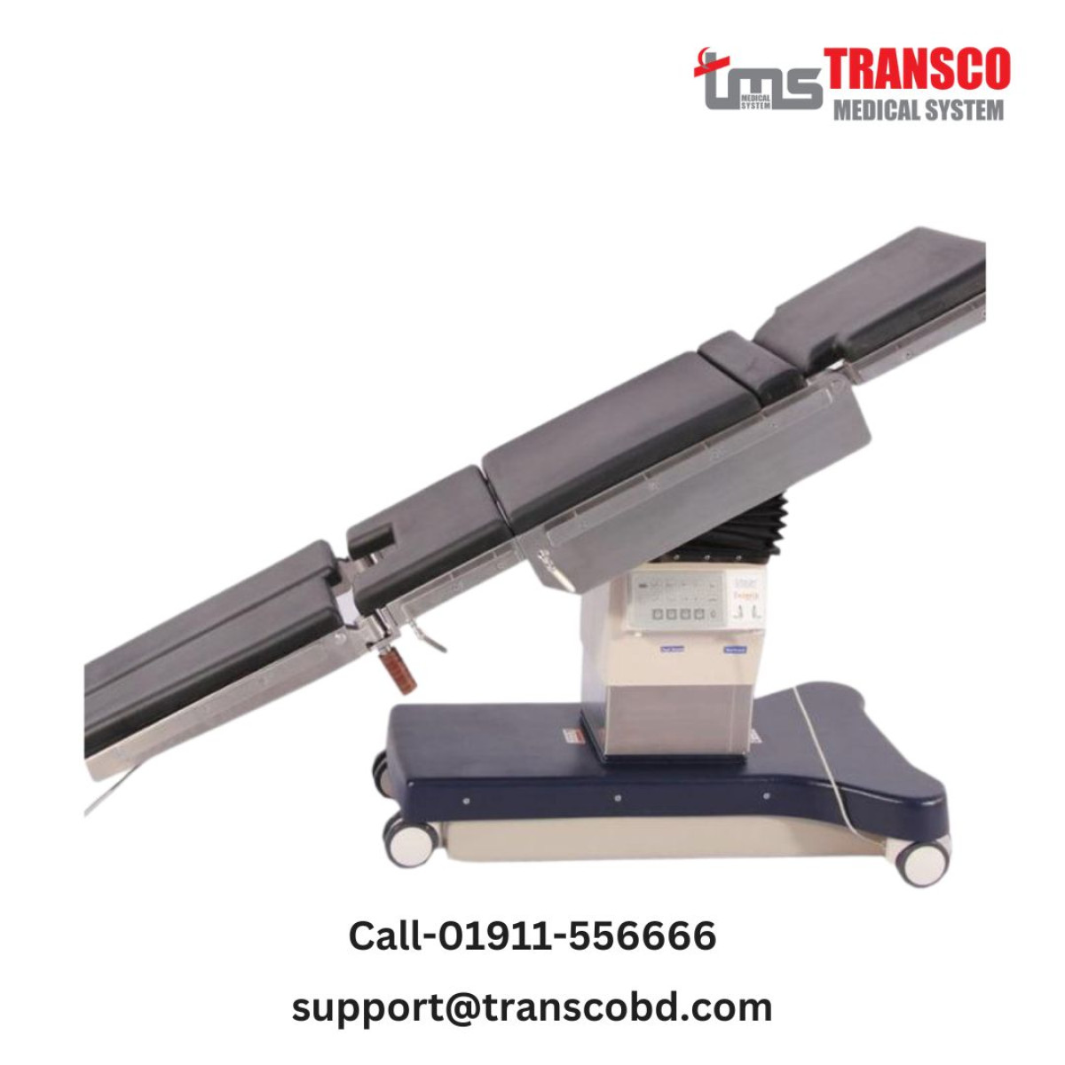 C-arm compatible OT Table